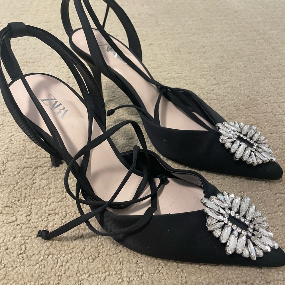 Zara heels size 37